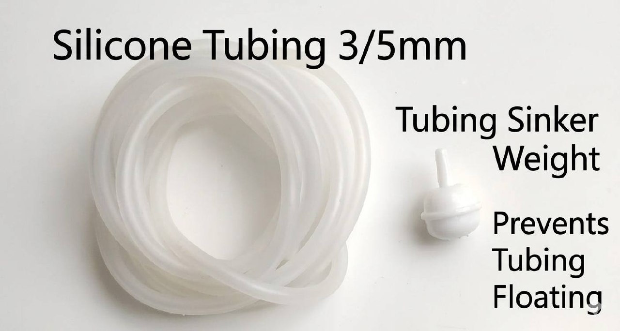 Silicone Tubing and Sinker